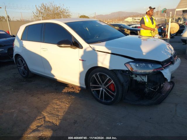 volkswagen golf gti 2017 3vw447au1hm006900