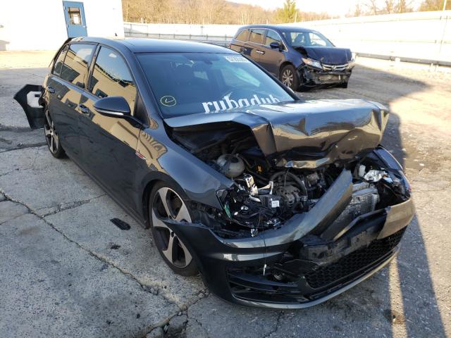 volkswagen gti s/se 2017 3vw447au1hm049343