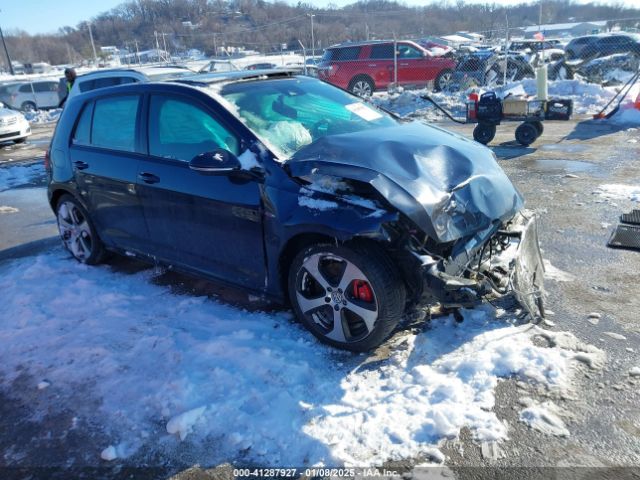 volkswagen golf gti 2016 3vw447au2gm025308