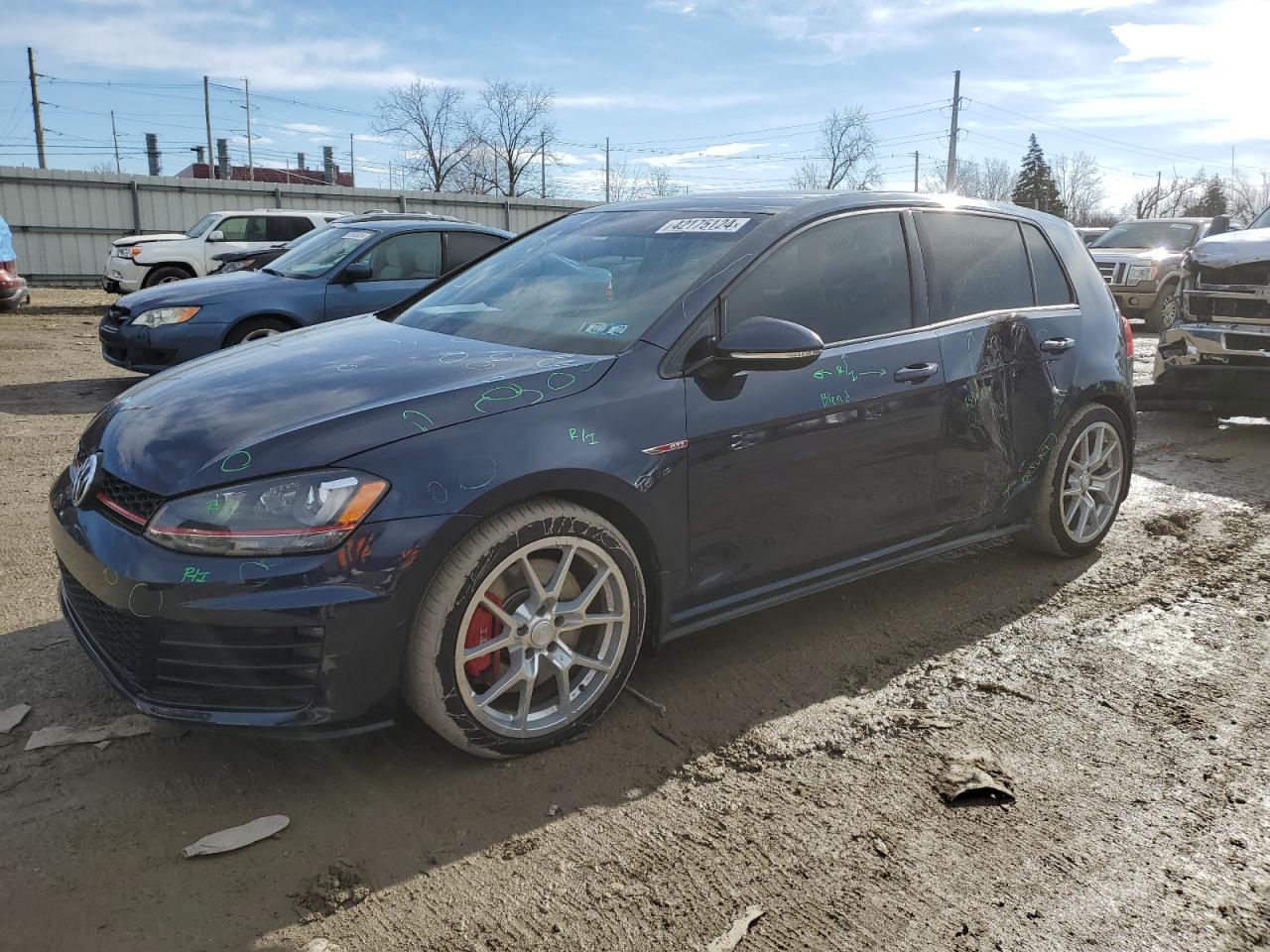 volkswagen gti 2016 3vw447au2gm029133