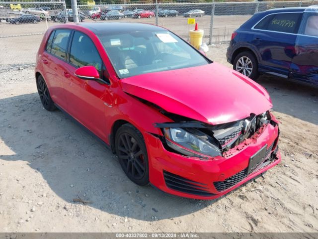 volkswagen golf gti 2016 3vw447au2gm062861