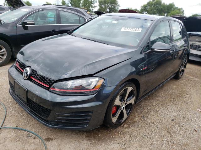 volkswagen gti s/se 2017 3vw447au2hm007053