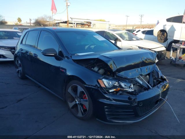 volkswagen golf gti 2017 3vw447au2hm035757