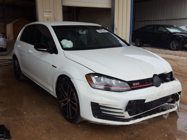 volkswagen gti s/se 2017 3vw447au2hm038917