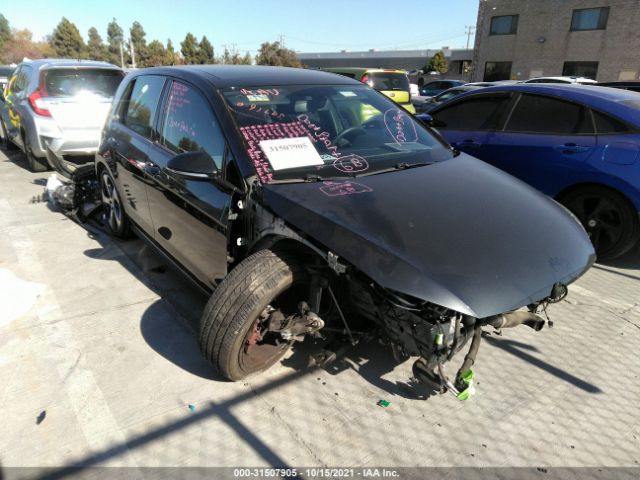 volkswagen golf 2017 3vw447au2hm069598