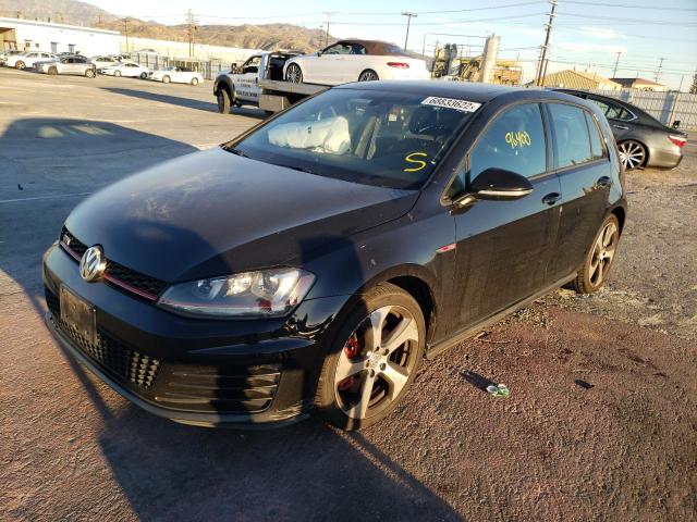 volkswagen gti s/se 2016 3vw447au3gm022305