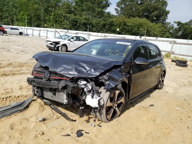 volkswagen gti s/se 2017 3vw447au3hm069643