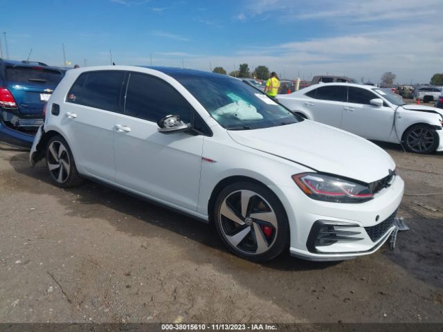 volkswagen golf 2018 3vw447au3jm267483