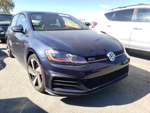 volkswagen gti s/se 2018 3vw447au3jm283988