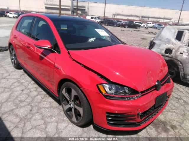 volkswagen golf 2016 3vw447au4gm025973