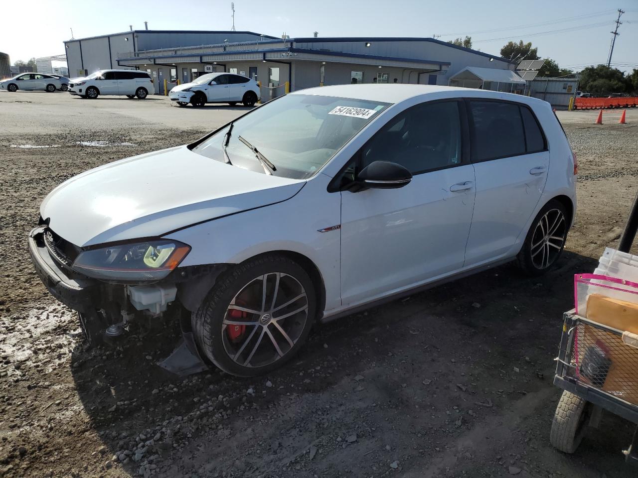 volkswagen gti 2017 3vw447au4hm008785