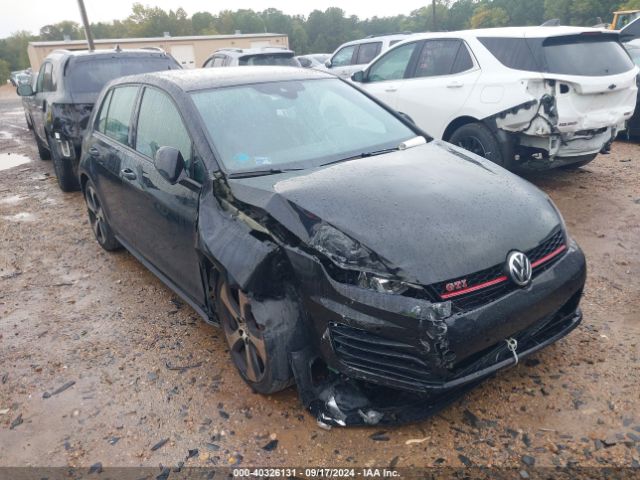 volkswagen golf 2017 3vw447au4hm012724