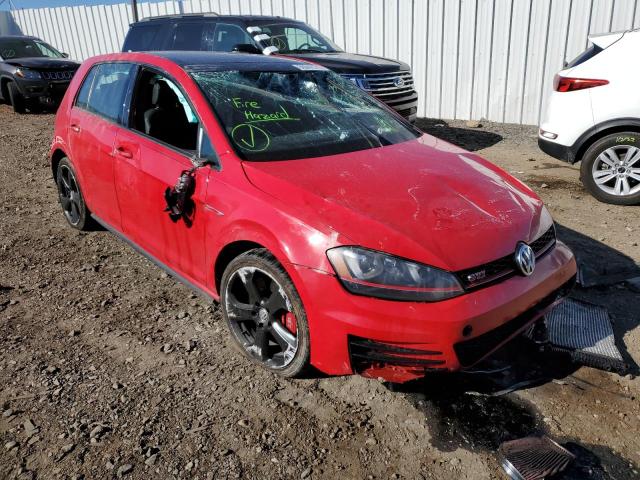 volkswagen gti 2017 3vw447au4hm031452