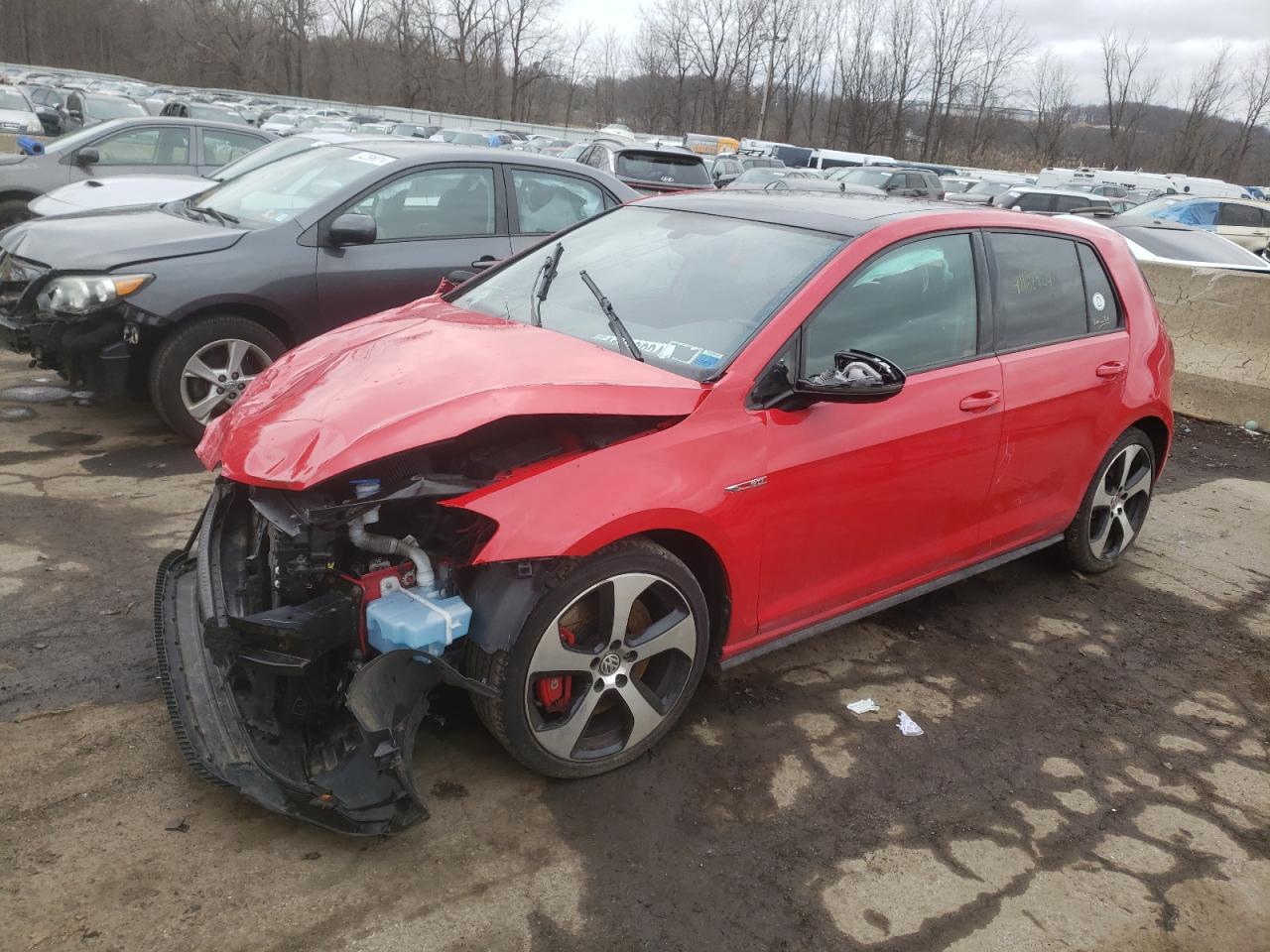 volkswagen gti 2017 3vw447au4hm049546