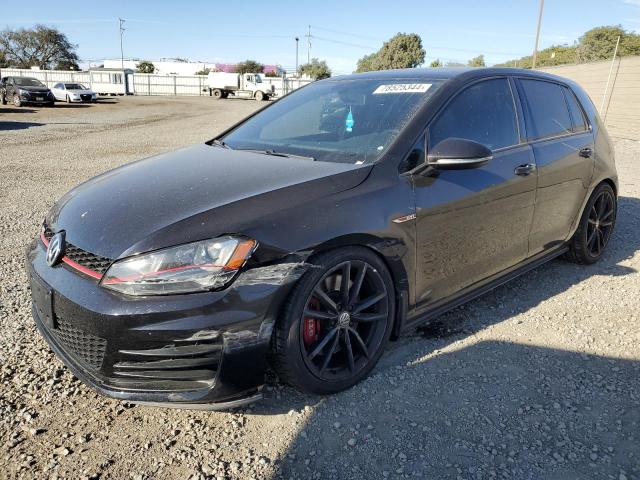 volkswagen gti s/se 2017 3vw447au4hm075838