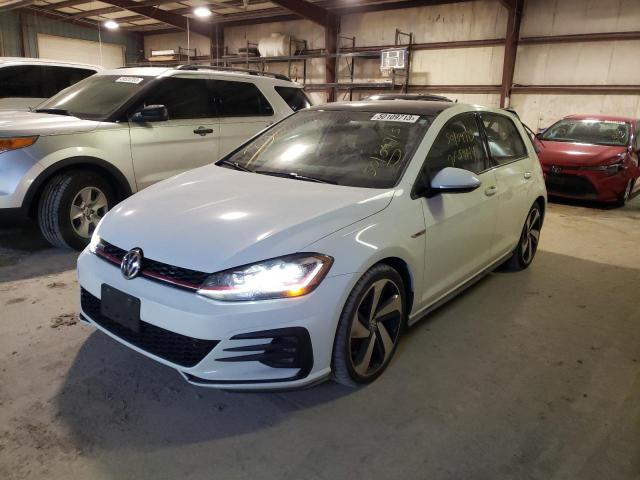 volkswagen gti s/se 2018 3vw447au4jm279710