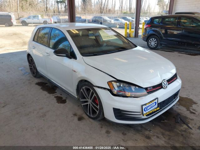 volkswagen golf gti 2017 3vw447au5hm020718