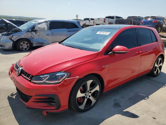 volkswagen gti s/se 2018 3vw447au5jm254833