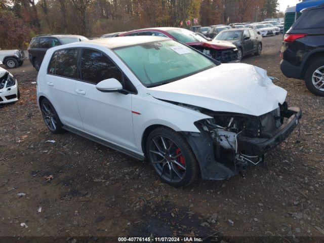 volkswagen golf gti 2018 3vw447au5jm263791