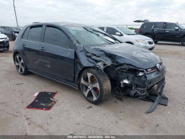 volkswagen golf gti 2018 3vw447au5jm280896