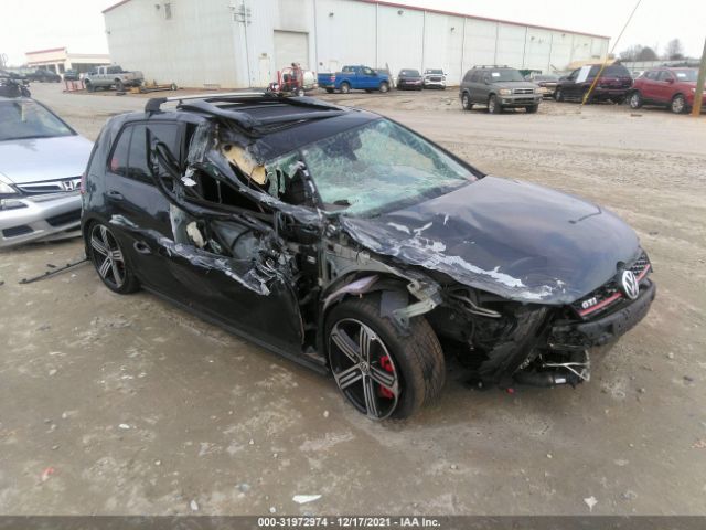 volkswagen golf gti 2015 3vw447au6fm076583