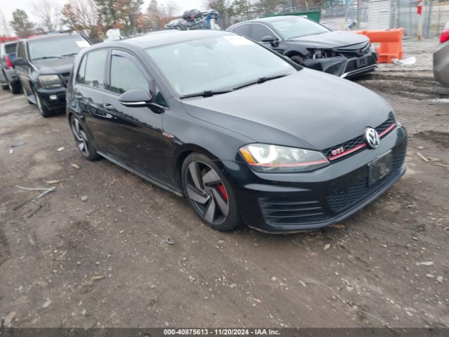 volkswagen golf gti 2016 3vw447au6gm001545