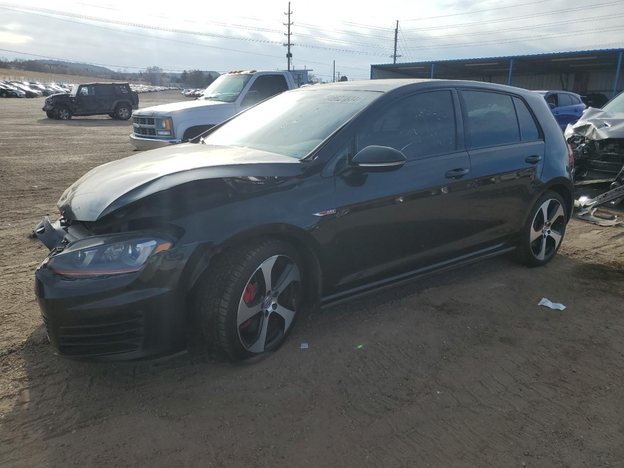 volkswagen gti 2017 3vw447au6hm066574