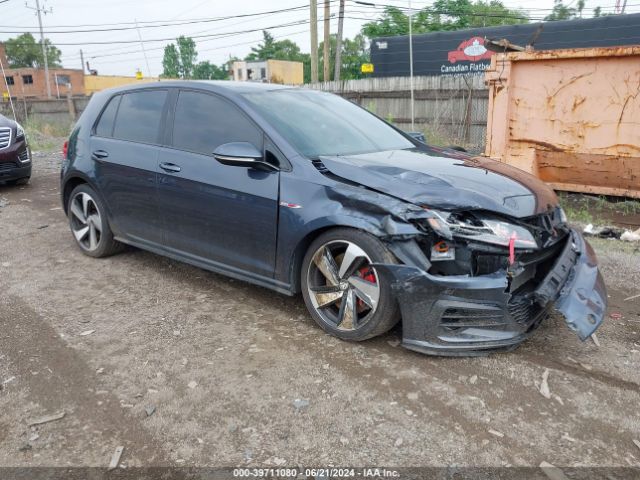 volkswagen golf gti 2018 3vw447au6jm251729