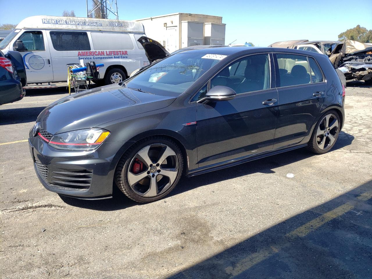 volkswagen gti 2016 3vw447au7gm069837