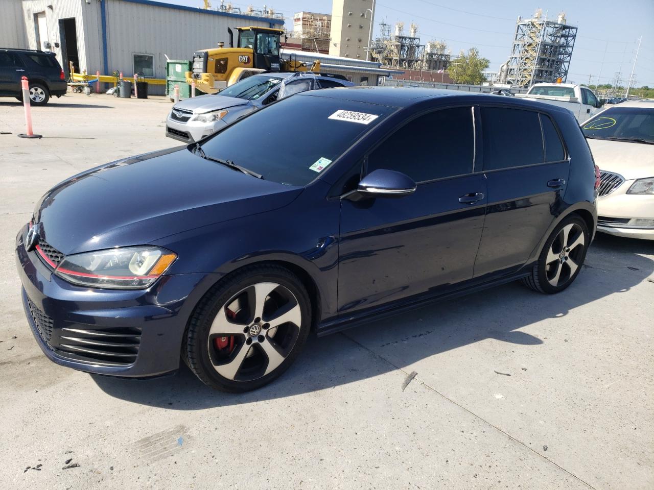 volkswagen gti 2016 3vw447au8gm070124