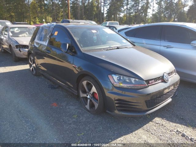 volkswagen golf 2016 3vw447au9gm038752