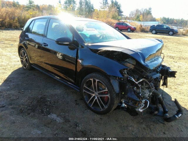 volkswagen golf gti 2017 3vw447au9hm002416