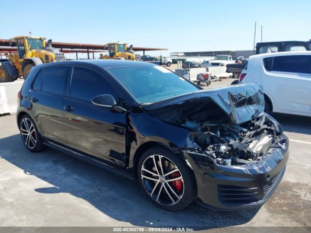 volkswagen golf gti 2017 3vw447au9hm066147