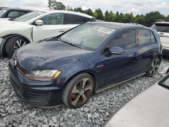 volkswagen gti s/se 2017 3vw447au9hm075933