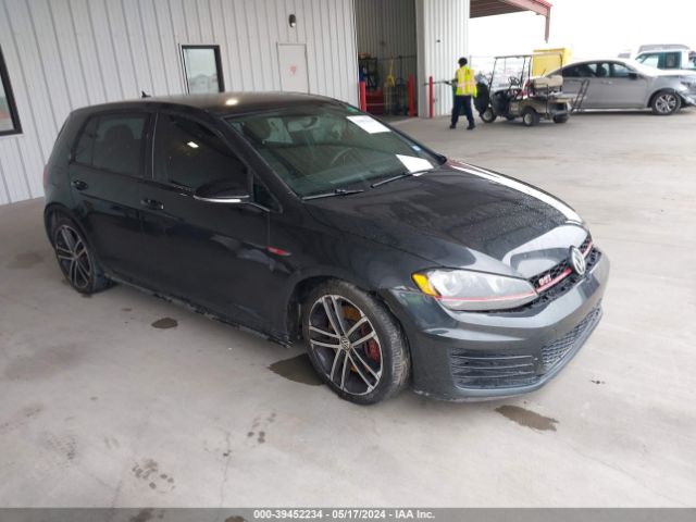 volkswagen golf gti 2017 3vw447auxhm034789