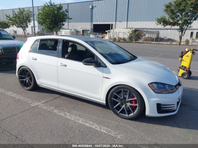 volkswagen golf 2017 3vw447auxhm064066