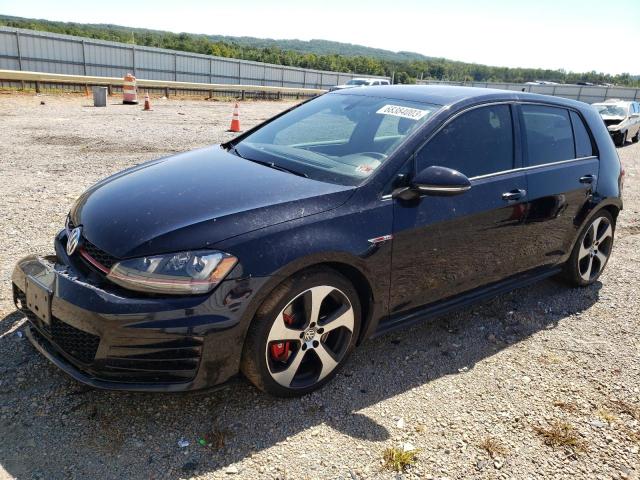 volkswagen golf 2017 3vw447auxhm075830