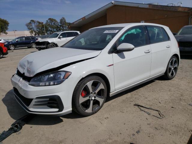 volkswagen gti s/se 2018 3vw447auxjm279307