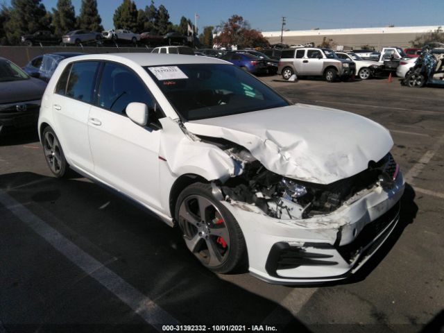 volkswagen golf gti 2018 3vw447auxjm285897