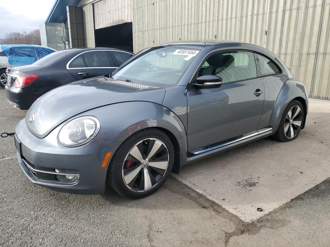 volkswagen beetle 2012 3vw4a7at1cm631421