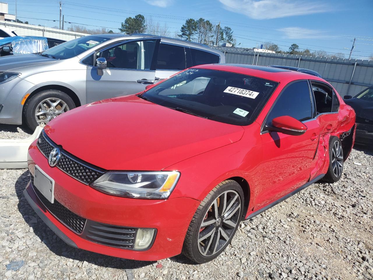 volkswagen jetta 2014 3vw4s7aj5em355338