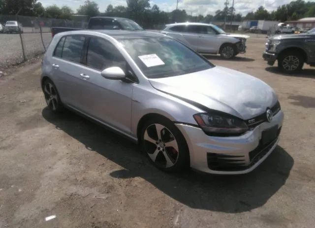 volkswagen golf 2016 3vw4t7au0gm005867