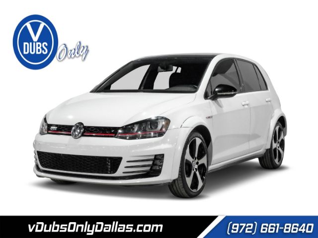 volkswagen golf gti 2016 3vw4t7au1gm062353