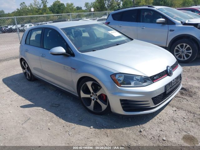 volkswagen golf 2016 3vw4t7au1gm063552