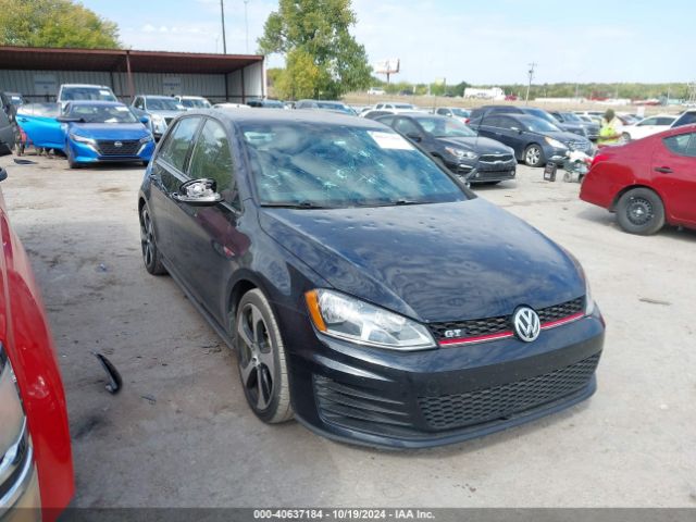 volkswagen golf 2017 3vw4t7au1hm018760