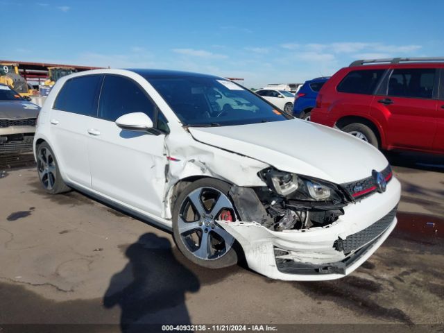 volkswagen gti 2015 3vw4t7au2fm001138