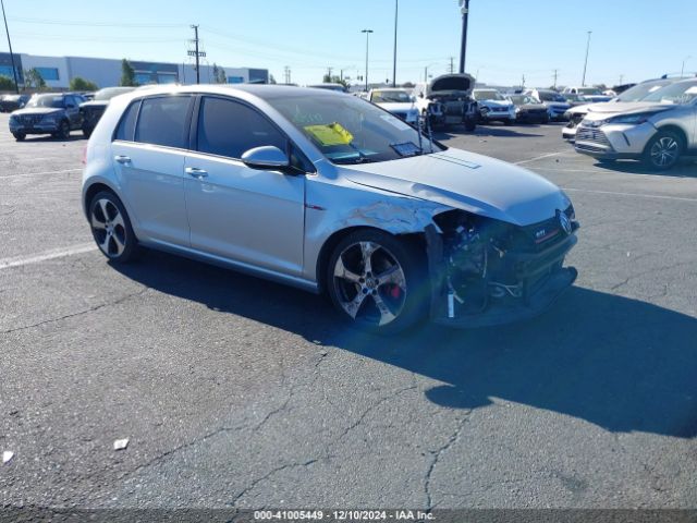 volkswagen gti 2015 3vw4t7au2fm006663