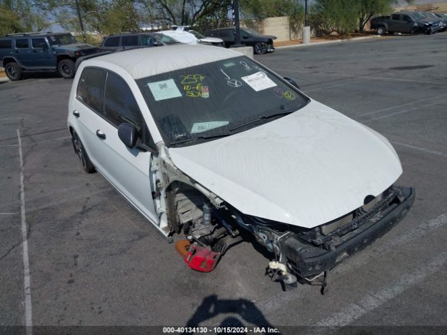 volkswagen golf 2017 3vw4t7au2hm045014