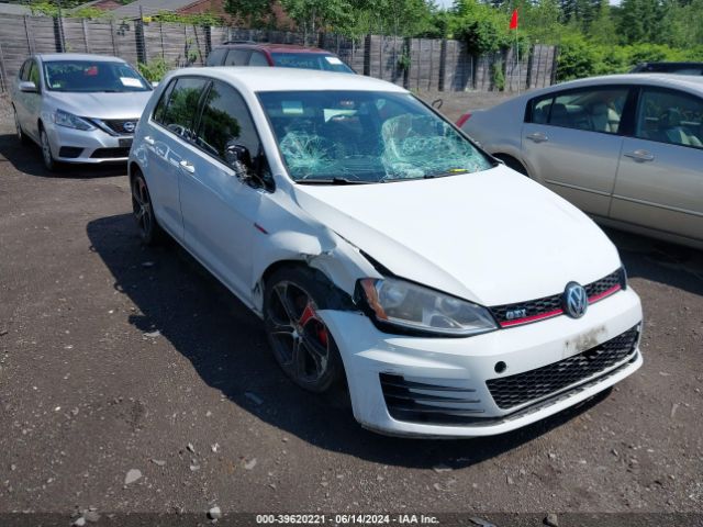 volkswagen gti 2015 3vw4t7au3fm004288