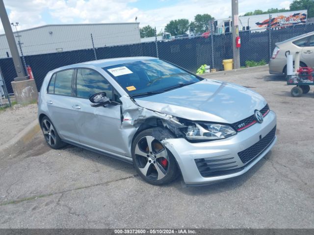 volkswagen golf gti 2016 3vw4t7au3gm021092